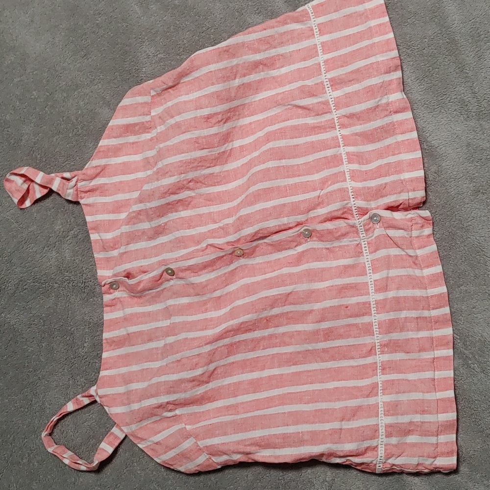 ♠️C&C California linen top